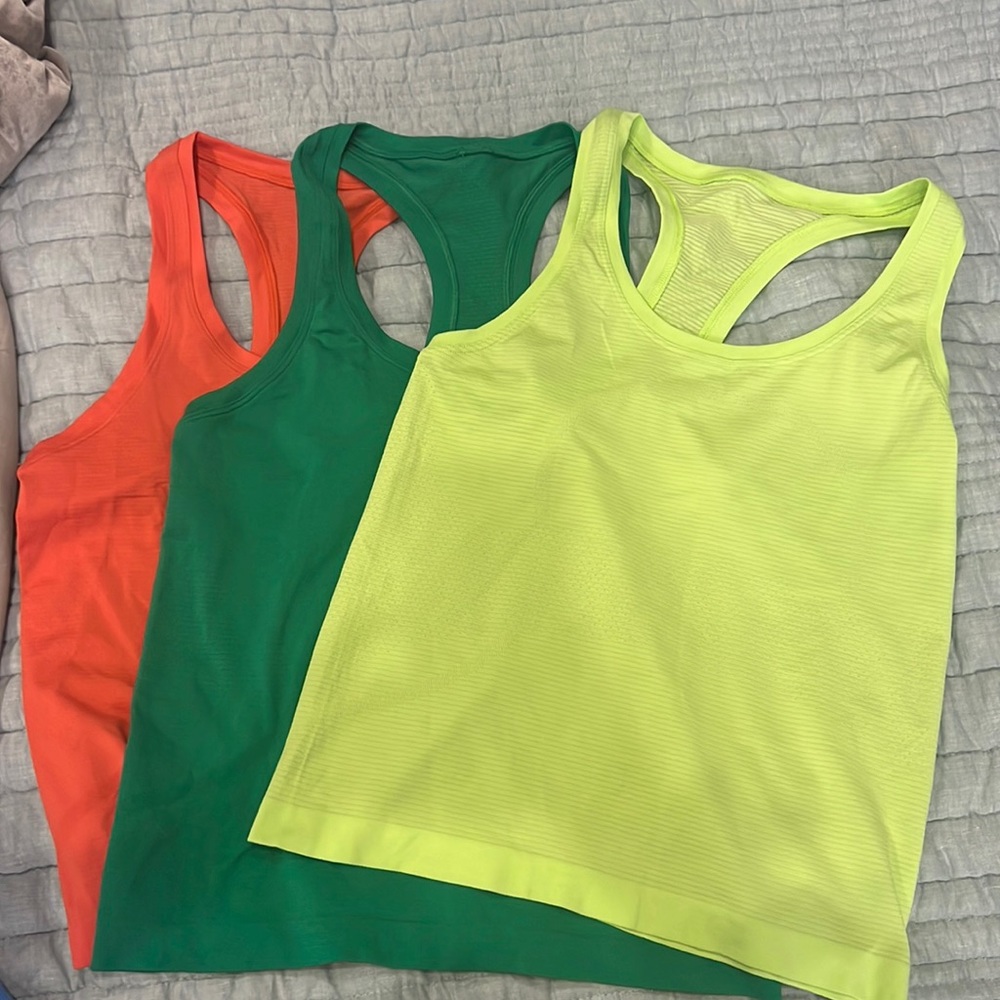 Lululemon Swiftly Tech Tanks - race length